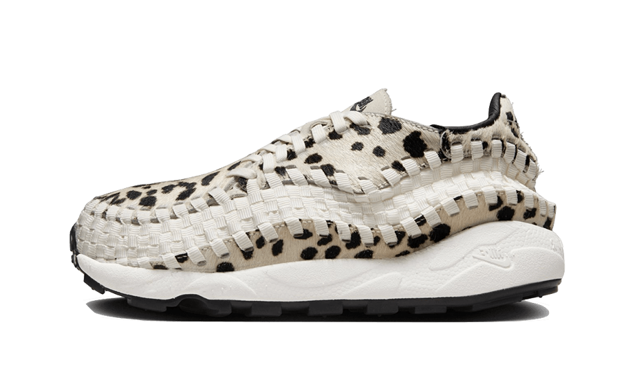 Sneakers éditions limitées et authentiques Nike Air Footscape Woven PRM White Cow Print - FB1959-102 - Kickzmi