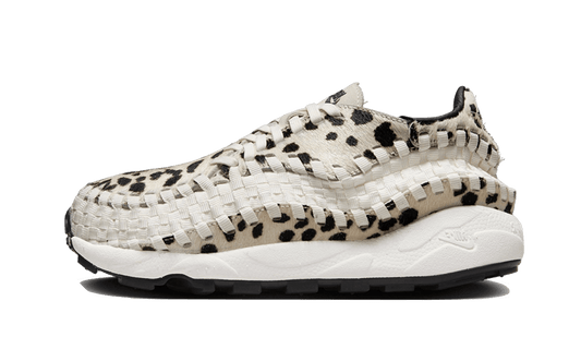 Sneakers éditions limitées et authentiques Nike Air Footscape Woven PRM White Cow Print - FB1959-102 - Kickzmi