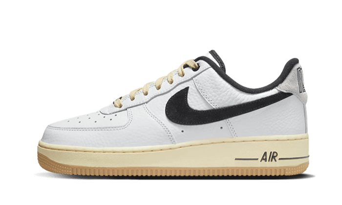 Sneakers éditions limitées et authentiques Nike Air Force 1 '07 LX Low Command Force Summit White Black - DR0148-101 - Kickzmi