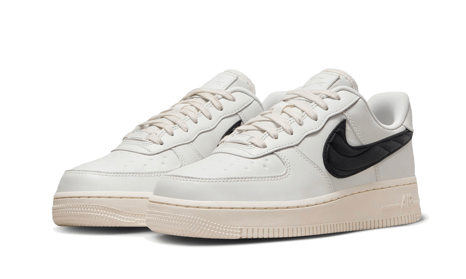 Nike Air Force 1 '07 Quilted Swoosh Phantom Black - FV1182-001 - Kickzmi