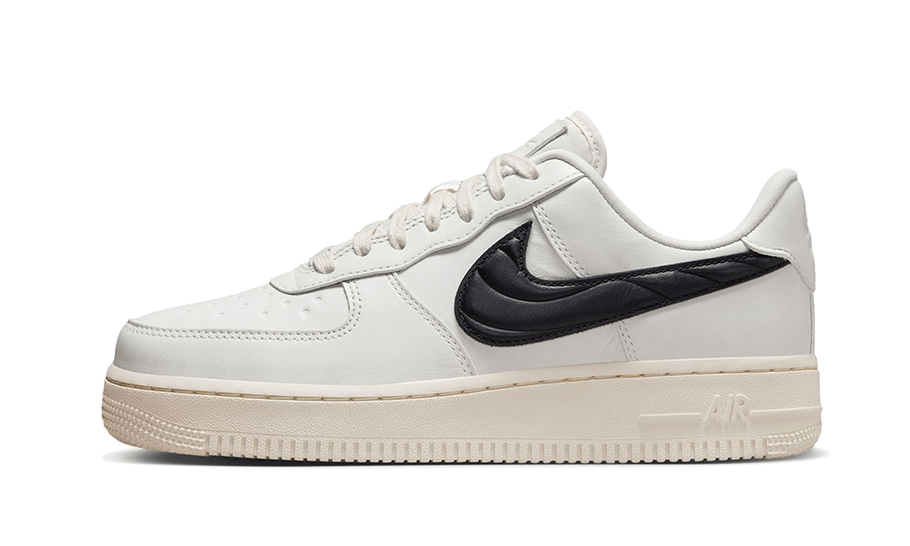 Nike Air Force 1 '07 Quilted Swoosh Phantom Black -  FV1182-001 - Kickzmi