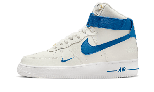 Nike Air Force 1 High 40th Anniversary White Blue - DQ7584-100 - Kickzmi