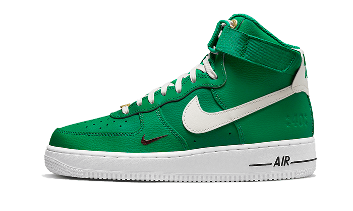 Nike Air Force 1 High 40th Anniversary White Green - DQ7584-300 - Kickzmi