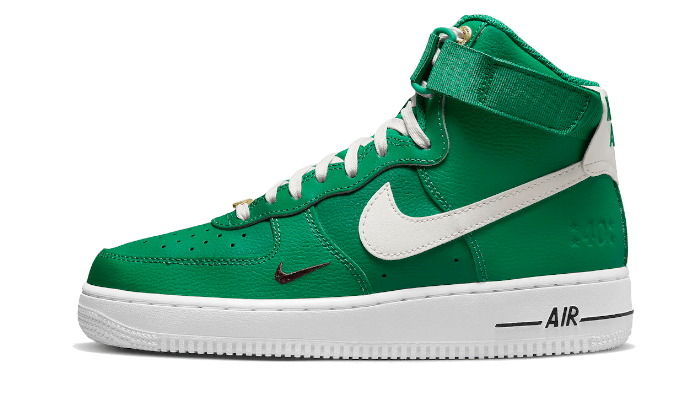 Nike Air Force 1 High 40th Anniversary White Green - DQ7584-300 - Kickzmi