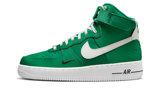 Nike Air Force 1 High 40th Anniversary White Green - DQ7584-300 - Kickzmi