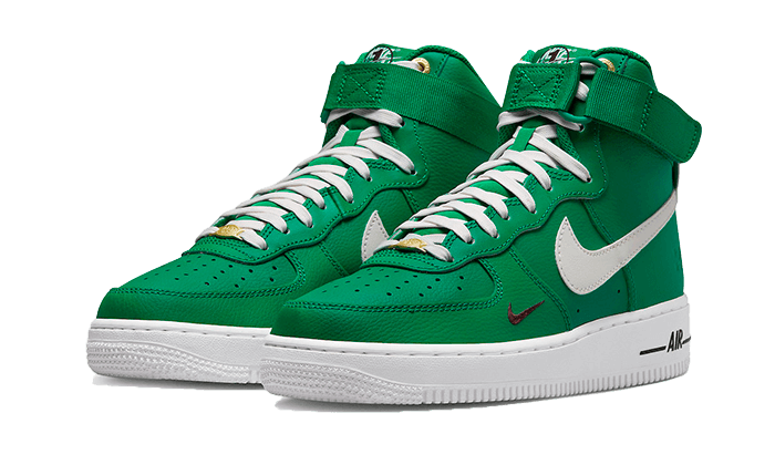 Nike Air Force 1 High 40th Anniversary White Green - DQ7584-300 - Kickzmi