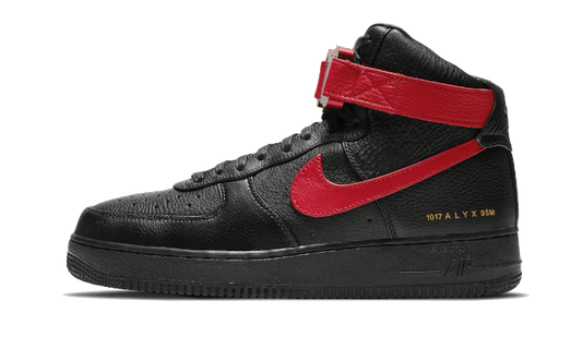 Nike Air Force 1 High Alyx Black University Red  - CQ4018-004 - Kickzmi