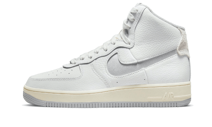 Nike Air Force 1 High Sculpt White Silver - DC3590-101 - Kickzmi