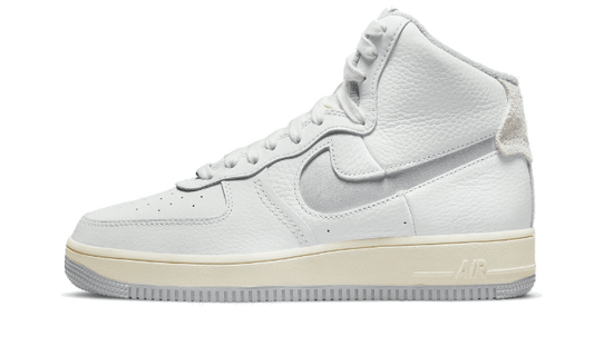 Nike Air Force 1 High Sculpt White Silver - DC3590-101 - Kickzmi