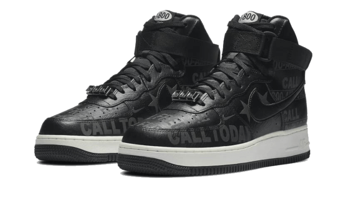 Nike Air Force 1 High Toll Free - CU1414-001 - Kickzmi