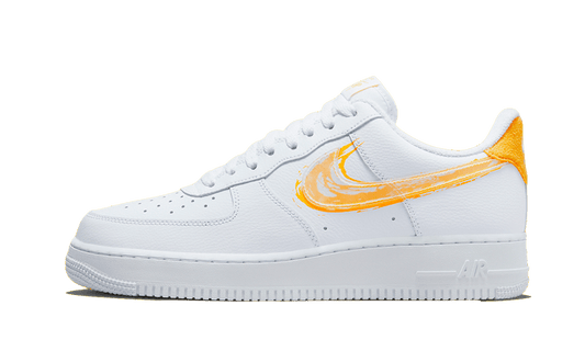 Nike Air Force 1 Low ‘07 Brushstroke Solar Flare - DX2646-100 - Kickzmi