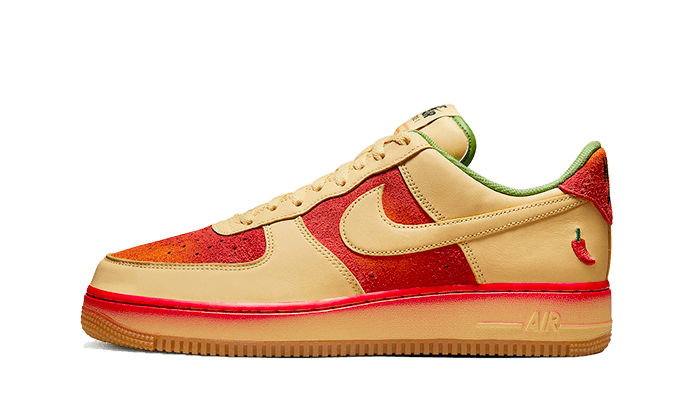 Nike Air Force 1 Low ‘07 Chili Pepper - DZ4493-700 - Kickzmi