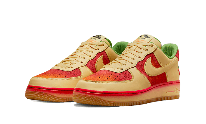 Nike Air Force 1 Low ‘07 Chili Pepper - DZ4493-700 - Kickzmi