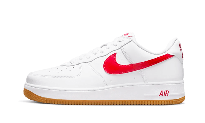 Nike Air Force 1 Low ‘07 Color of the Month University Red Gum - DJ3911-102 - Kickzmi