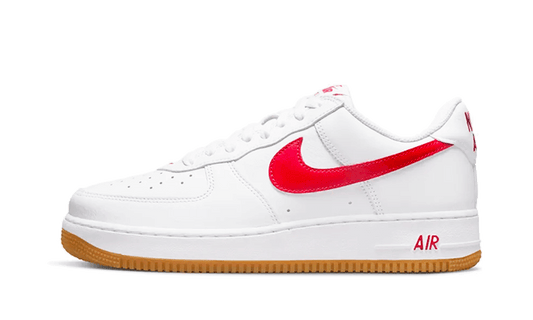 Nike Air Force 1 Low ‘07 Color of the Month University Red Gum - DJ3911-102 - Kickzmi