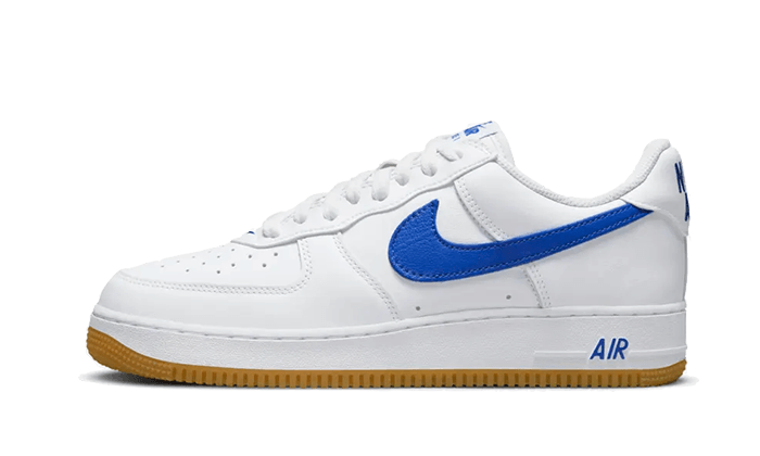 Nike Air Force 1 Low ‘07 Color of the Month Varsity Royal Gum - DJ3911-101 - Kickzmi