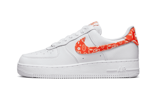 Nike Air Force 1 Low '07 Essential Orange Paisley - DJ9942-102 - Kickzmi