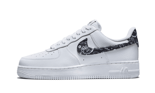 Nike Air Force 1 Low '07 Essential White Black Paisley - DH4406-101 - Kickzmi