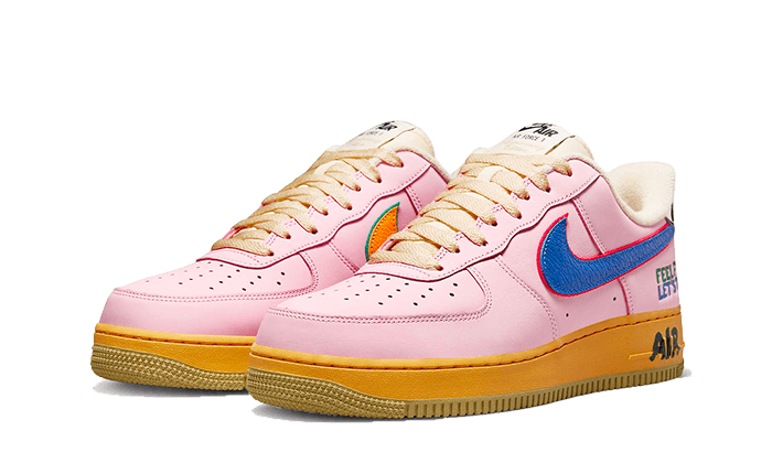 Nike Air Force 1 Low '07 Feel Free Let's Talk - DX2667-600 - Kickzmi