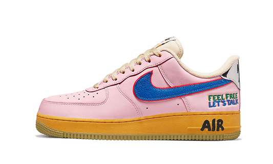 Nike Air Force 1 Low '07 Feel Free Let's Talk - DX2667-600 - Kickzmi