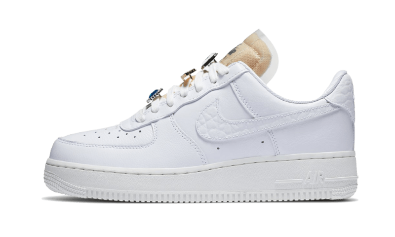 Nike Air Force 1 Low '07 LX White Onyx - CZ8101-100 - Kickzmi