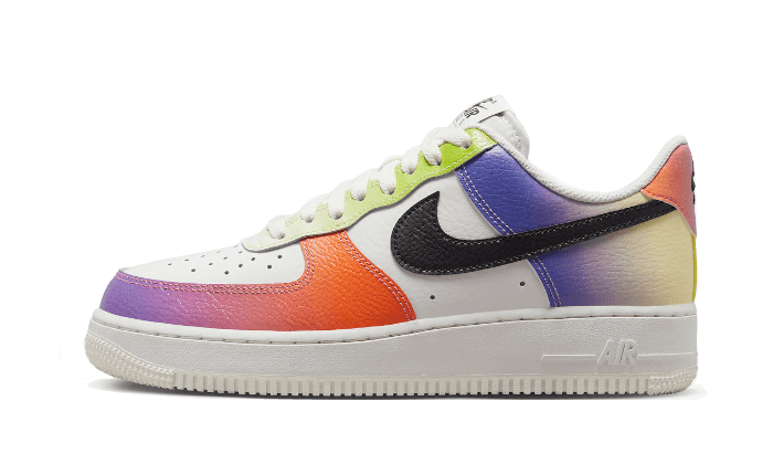 Nike Air Force 1 Low '07 Multi-Color Gradient - FD0801-100 - Kickzmi