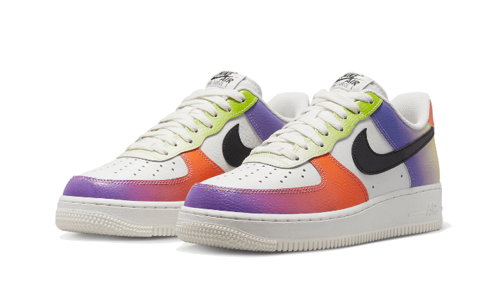 Nike Air Force 1 Low '07 Multi-Color Gradient - FD0801-100 - Kickzmi