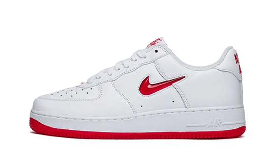 Nike Air Force 1 Low '07 Retro Color of the Month Jewel Swoosh University Red - FN5924-101  - Kickzmi