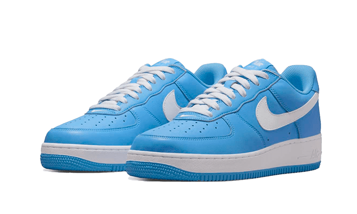 Nike Air Force 1 Low '07 Retro Color of the Month University Blue - DM0576-400 - Kickzmi