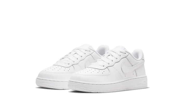 Nike Air Force 1 Low ’07 Triple White Enfant (PS) - DH2925-111 - Kickzmi