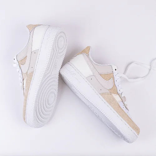 Sneakers éditions limitées et authentiques Nike Air Force 1 Low Beach - DD6618-100 - Kickzmi