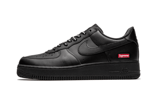 Nike Air Force 1 Low Black Supreme - CU9225-001 - Kickzmi