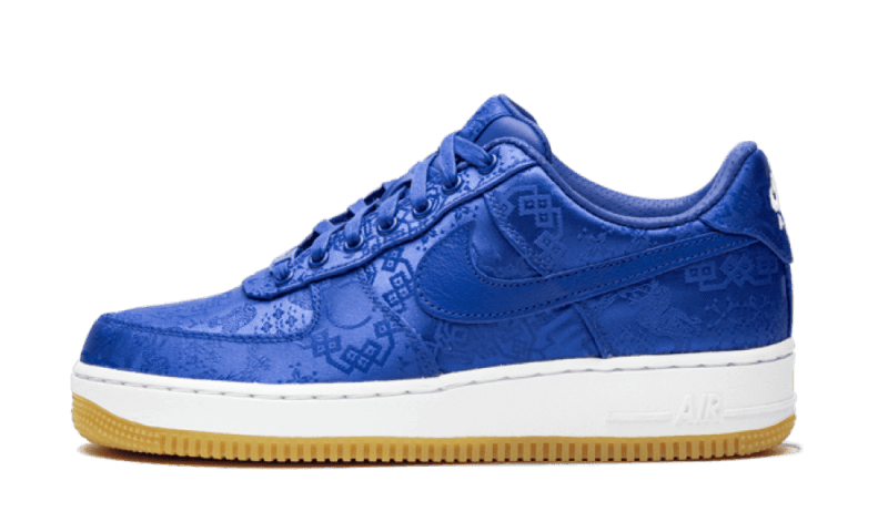 Nike Air Force 1 Low Clot Blue Silk - CJ5290-400 - Kickzmi