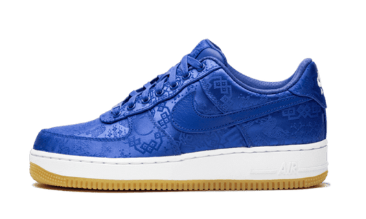 Nike Air Force 1 Low Clot Blue Silk - CJ5290-400 - Kickzmi