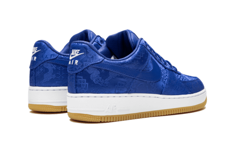 Nike Air Force 1 Low Clot Blue Silk - CJ5290-400 - Kickzmi