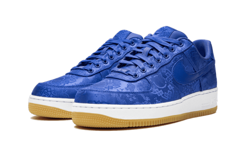 Nike Air Force 1 Low Clot Blue Silk - CJ5290-400 - Kickzmi