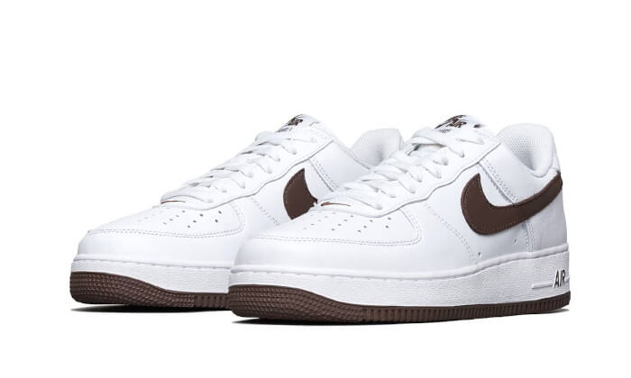 Nike Air Force 1 Low Color Of The Month Chocolate - DM0576-100 - Kickzmi