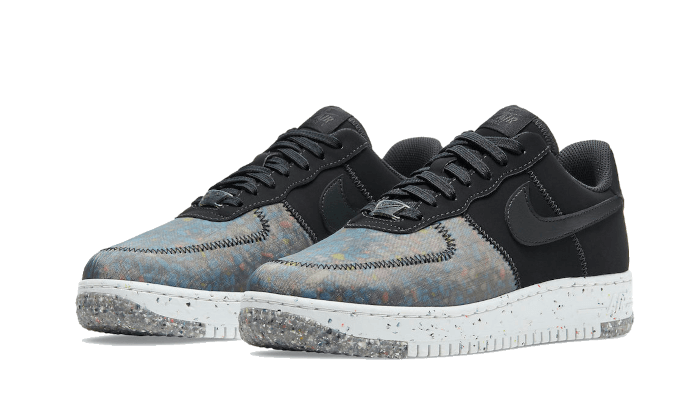 Nike Air Force 1 Low Crater Foam Black Photon Dust - CT1986-002 - Kickzmi