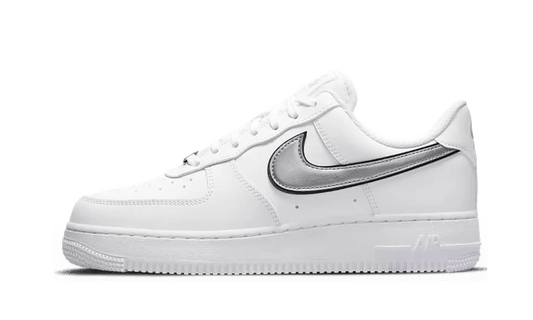 Nike Air Force 1 Low Essential White Metallic Silver - DD1523-100 - Kickzmi