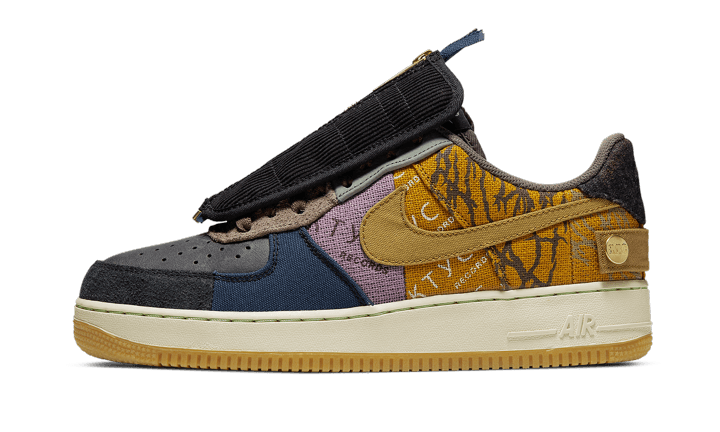 Nike Air Force 1 Low Fossil Travis Scott - CN2405-900 - Kickzmi