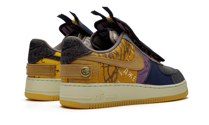 Nike Air Force 1 Low Fossil Travis Scott - CN2405-900 - Kickzmi