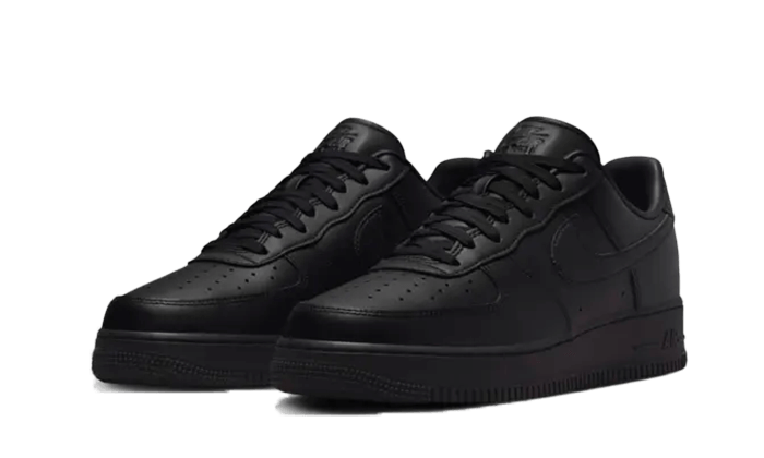 Nike Air Force 1 Low Fresh Black - DM0211-001 - Kickzmi