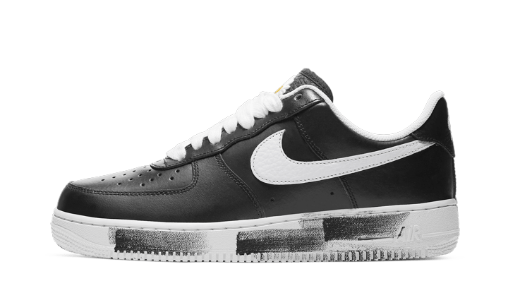 Nike Air Force 1 Low G-Dragon Peaceminusone Para-Noise Black - AQ3692-001 - Kickzmi