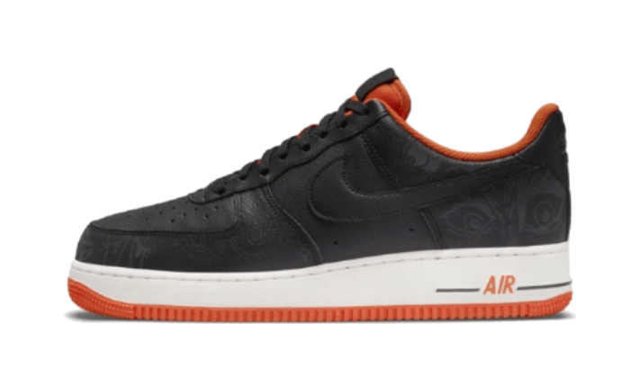 Sneakers éditions limitées et authentiques Nike Air Force 1 Low Halloween (2021) - DC8891-001 - Kickzmi