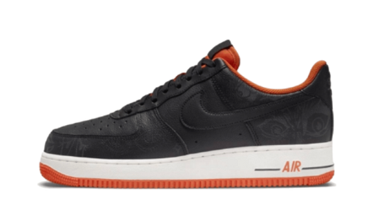 Sneakers éditions limitées et authentiques Nike Air Force 1 Low Halloween (2021) - DC8891-001 - Kickzmi