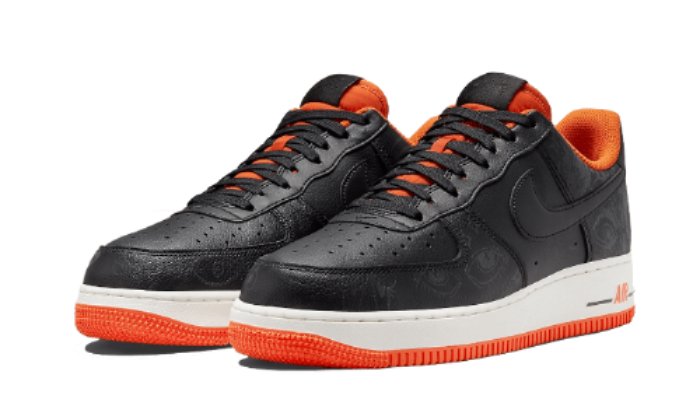 Sneakers éditions limitées et authentiques Nike Air Force 1 Low Halloween (2021) - DC8891-001 - Kickzmi