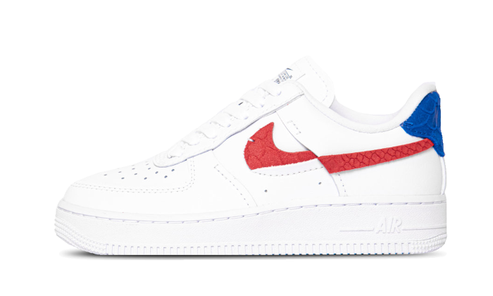 Nike Air Force 1 Low LXX White Red Royal - DC1164-100 - Kickzmi