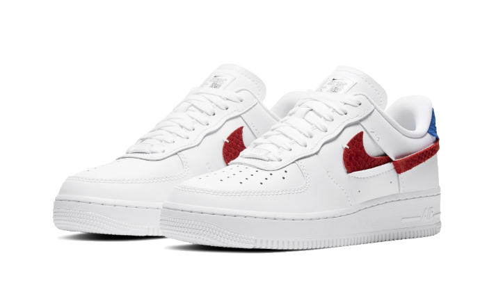 Nike Air Force 1 Low LXX White Red Royal - DC1164-100 - Kickzmi