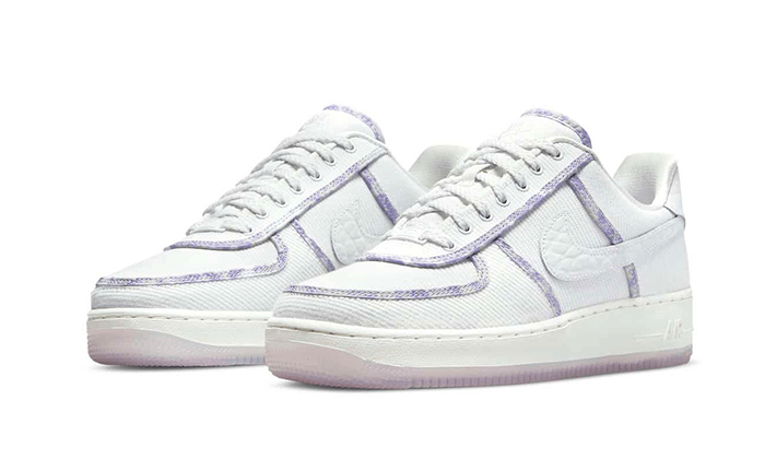 Nike Air Force 1 Low Lavender - DV6136-100 - Kickzmi