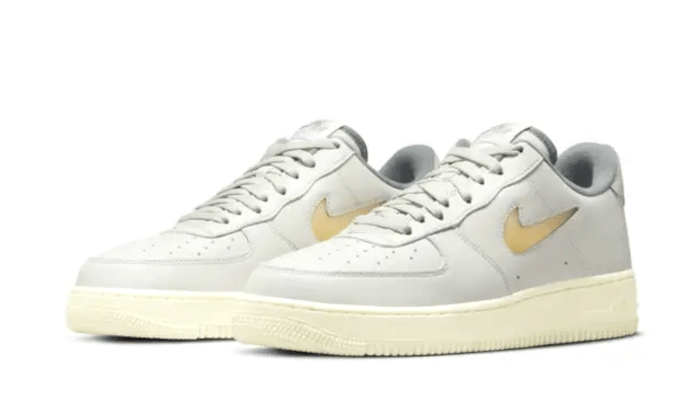 Nike Air Force 1 Low Light Bone and Coconut Milk - DC8894-001 - Kickzmi